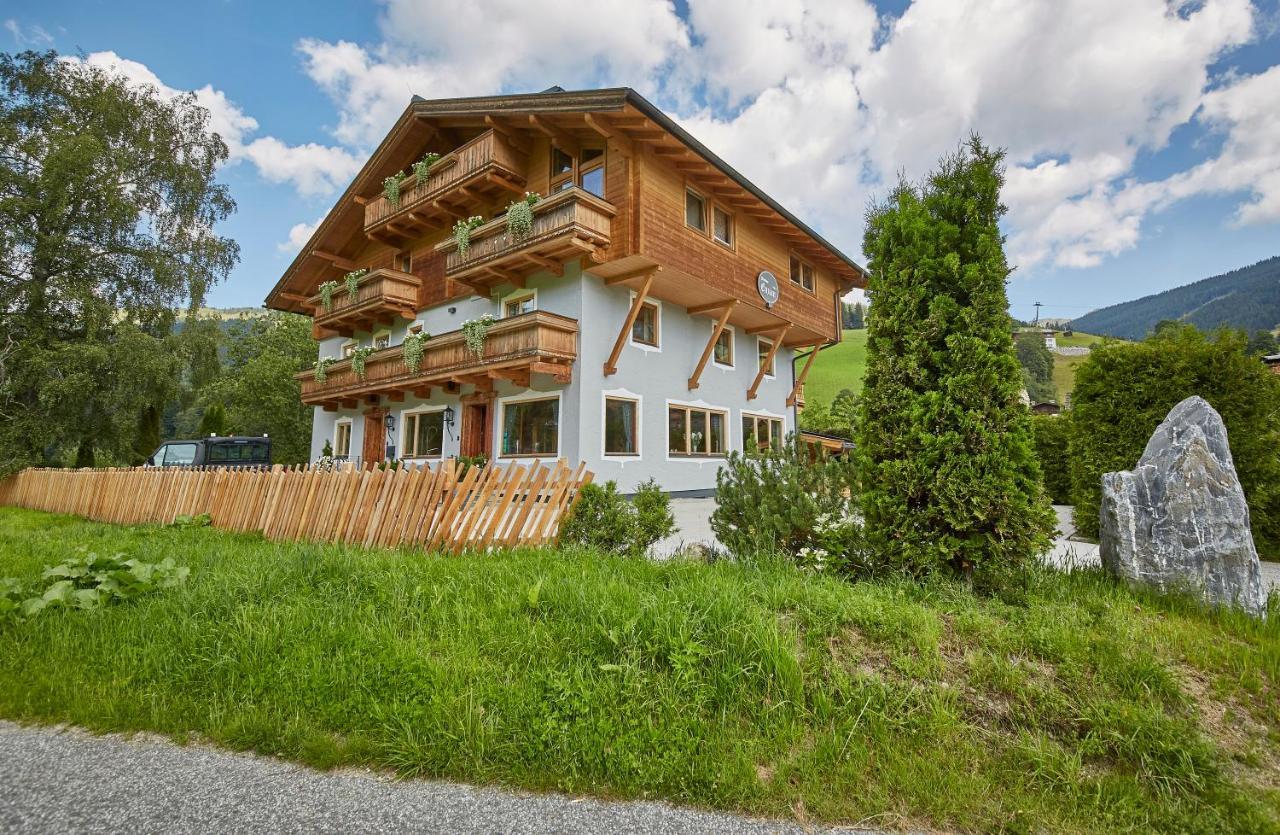 Sportpension Enzian Saalbach-Hinterglemm Esterno foto