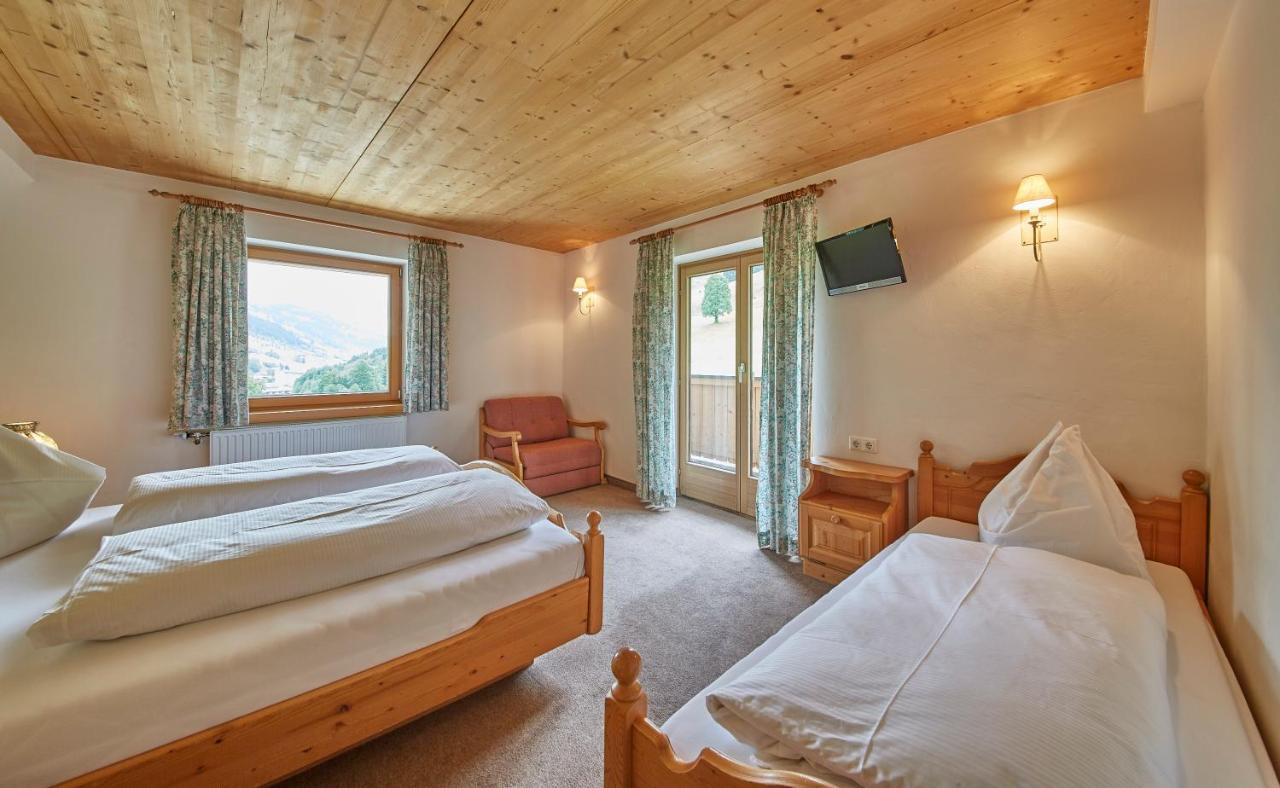 Sportpension Enzian Saalbach-Hinterglemm Esterno foto