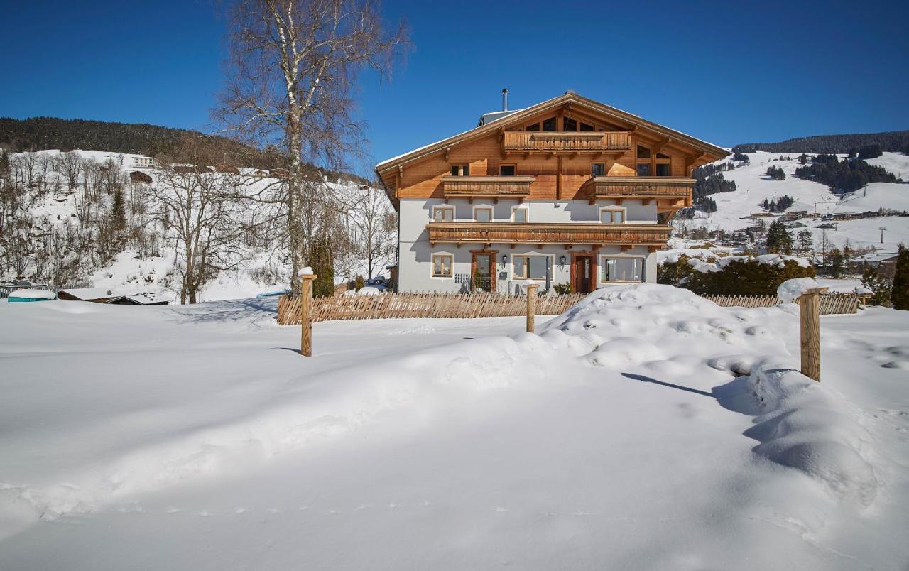 Sportpension Enzian Saalbach-Hinterglemm Esterno foto