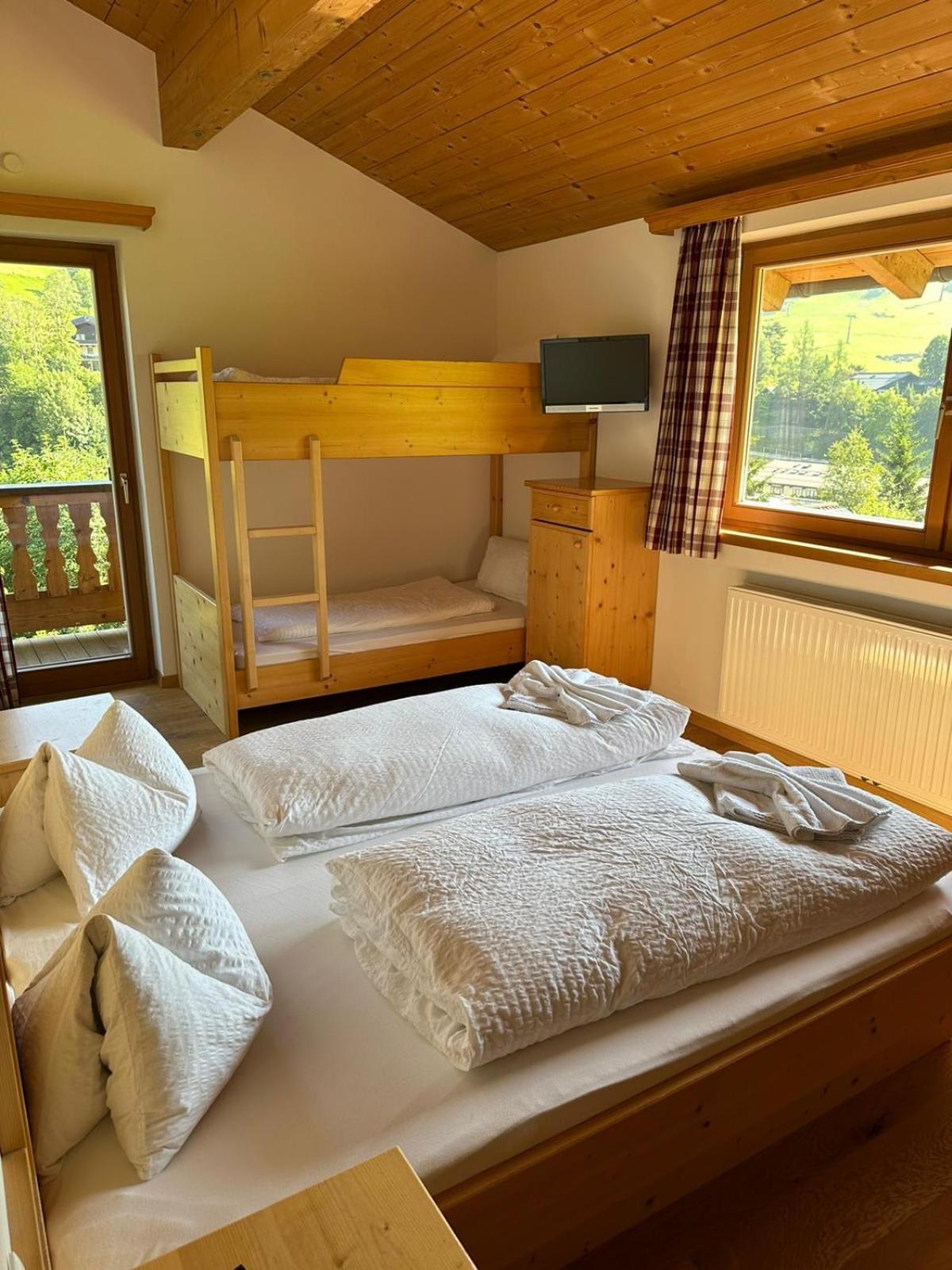 Sportpension Enzian Saalbach-Hinterglemm Esterno foto