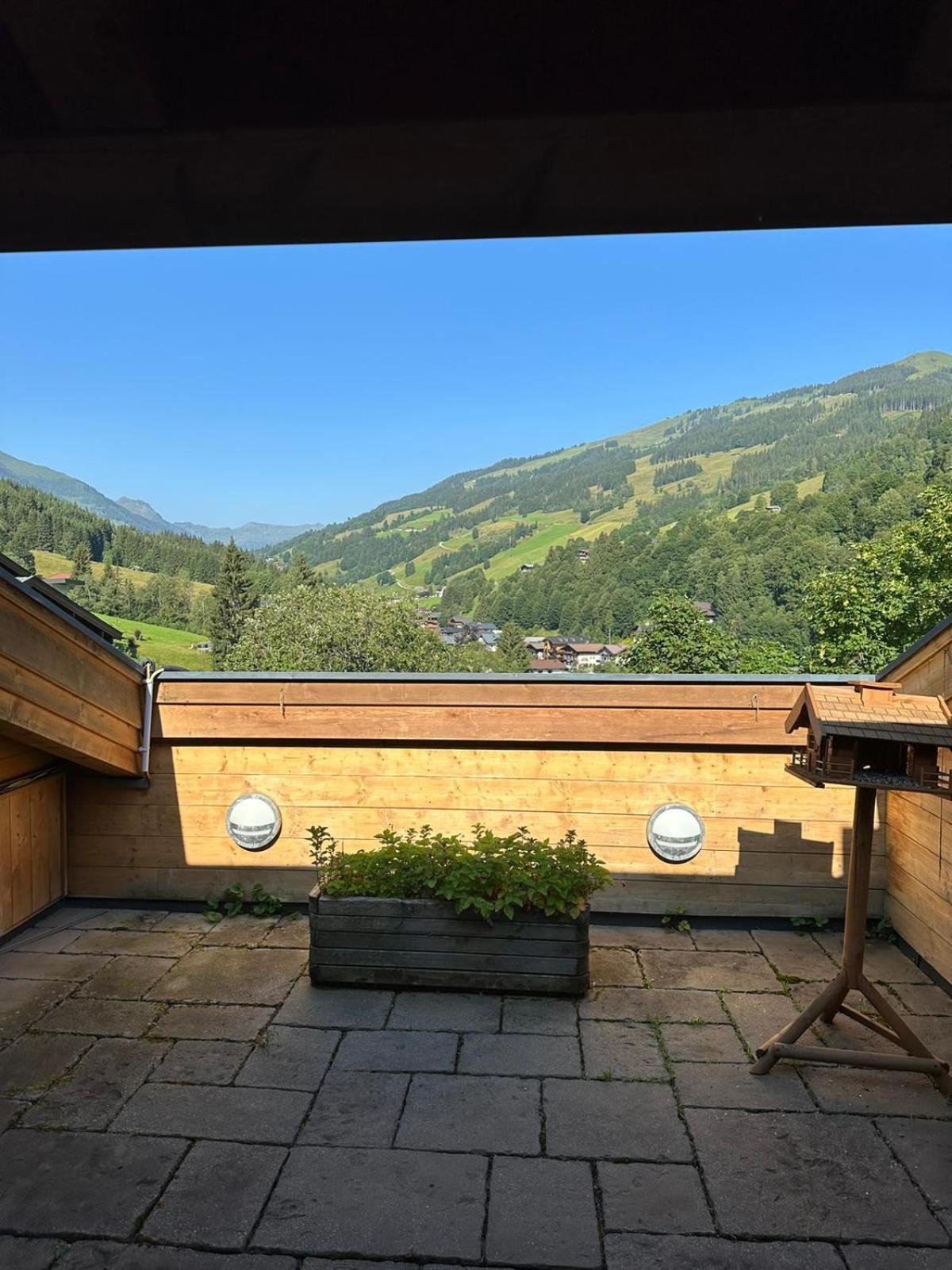 Sportpension Enzian Saalbach-Hinterglemm Esterno foto